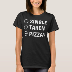 Pizza är Kärlek-segmentet av himlen 9 T Shirt