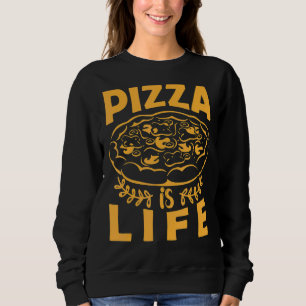 Pizza är Life Foodie Pizza För manar T Shirt