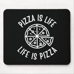 Pizza är livet i Pizza-slynne Musmatta