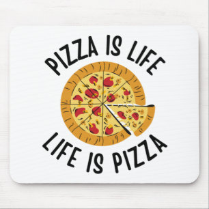 Pizza är livet i Pizza-slynne Musmatta