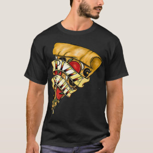 Pizza är livost Älskare Foodie T Shirt