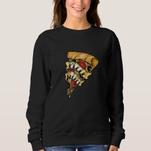 Pizza är livost Foodie T Shirt
