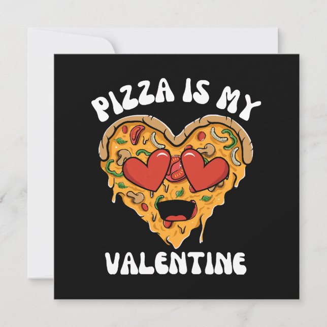 Pizza Är Min Alla Hjärtans Dag (Framsida)