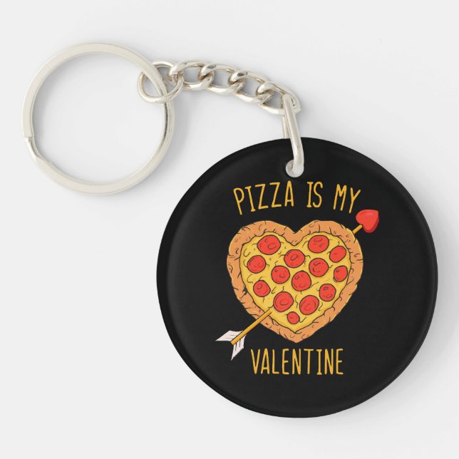 Pizza Är Min Alla Hjärtans Dag (Framsidan)