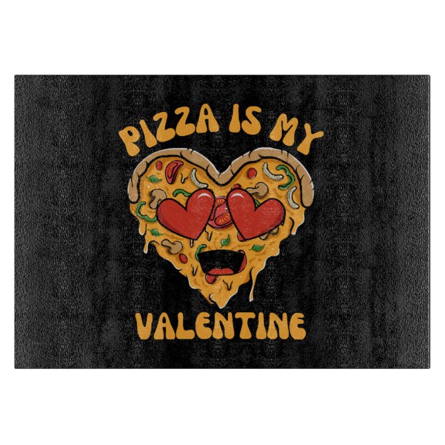 Pizza Är Min Alla Hjärtans Dag (Framsidan)