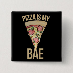 Pizza är min bas knapp
