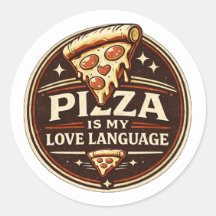 Pizza Är Min Kärlek Roligt Present För Pizzaälskar