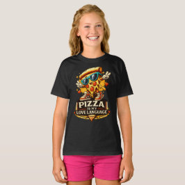Pizza Är Min Kärlek Roligt Present För Pizzälskare T Shirt
