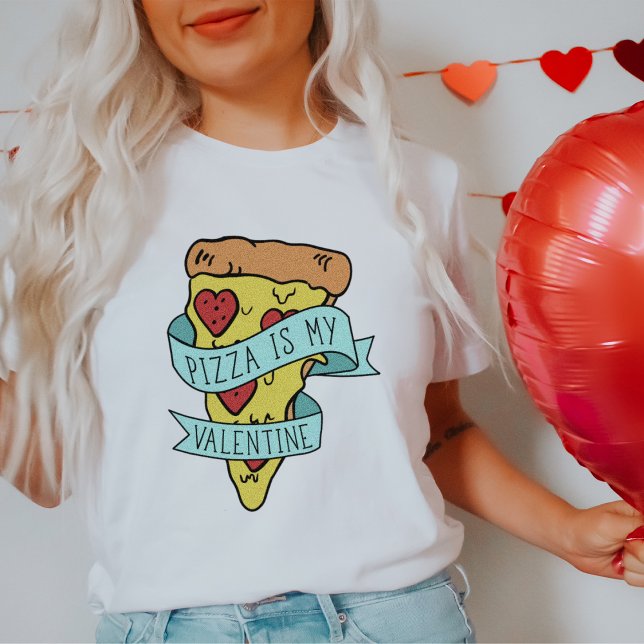 Pizza är min Valentine T Shirt (Skapare uppladdad)