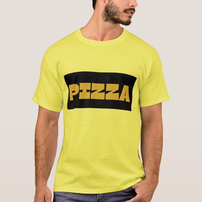 Pizza är mitt Kärlek-språk - Lusnyj Bestie Gift T Shirt (Framsida)