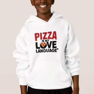 Pizza är Mitt Kärlek-språk T Shirt
