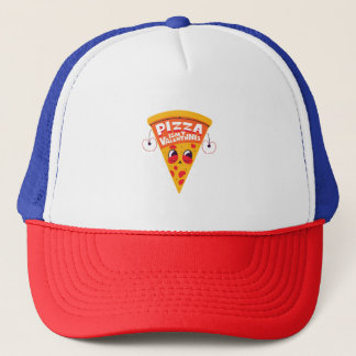 Pizza är My Valentine - Cute Funny Food Kärlek Keps