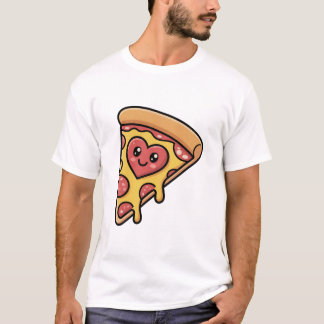 Pizza är My Valentine Shirt T