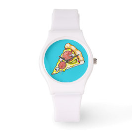 Pizza Armbandsur