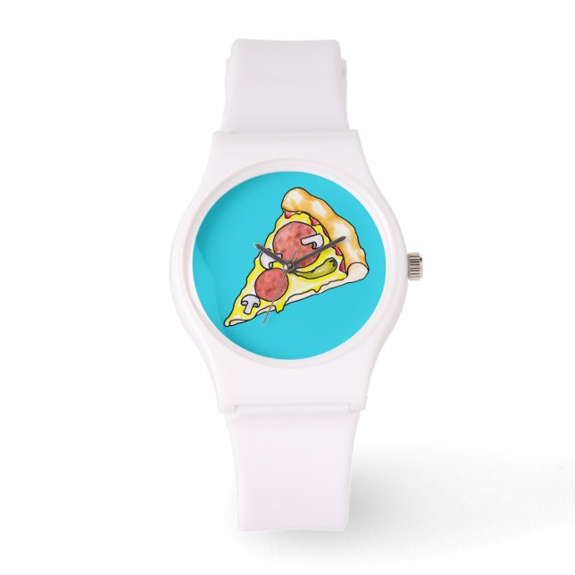 Pizza Armbandsur (Framsida)