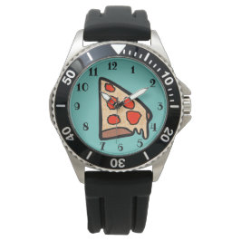 Pizza Armbandsur