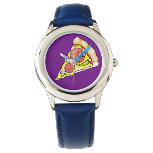 Pizza Armbandsur