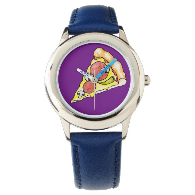 Pizza Armbandsur (Framsida)