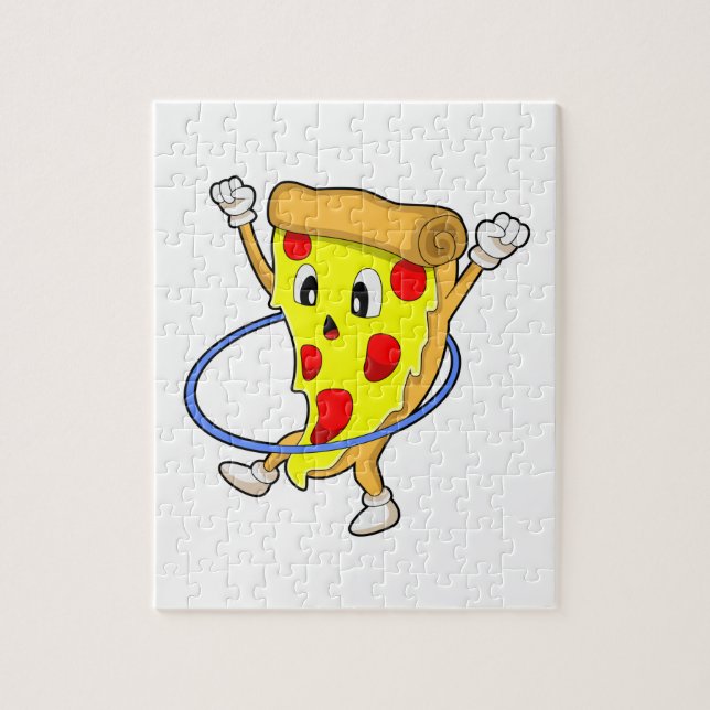 Pizza at Fitness däck.PNG Pussel (Vertikal)