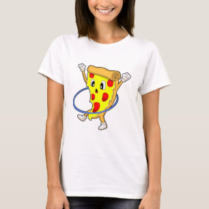 Pizza at Fitness däck.PNG T Shirt