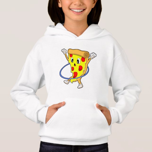 Pizza at Fitness däck.PNG T Shirt (Framsida)