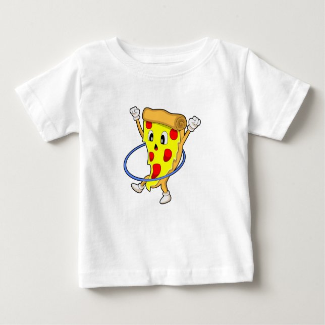 Pizza at Fitness däck.PNG T Shirt (Framsida)