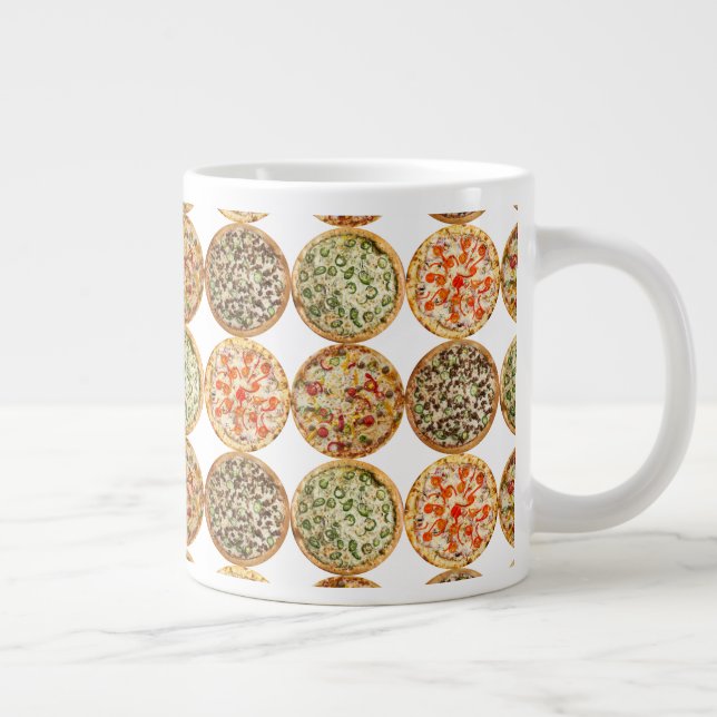 Pizza-avljus Jumbo Mugg (Höger)