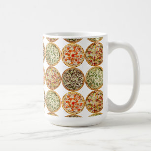 Pizza-avljus Kaffemugg