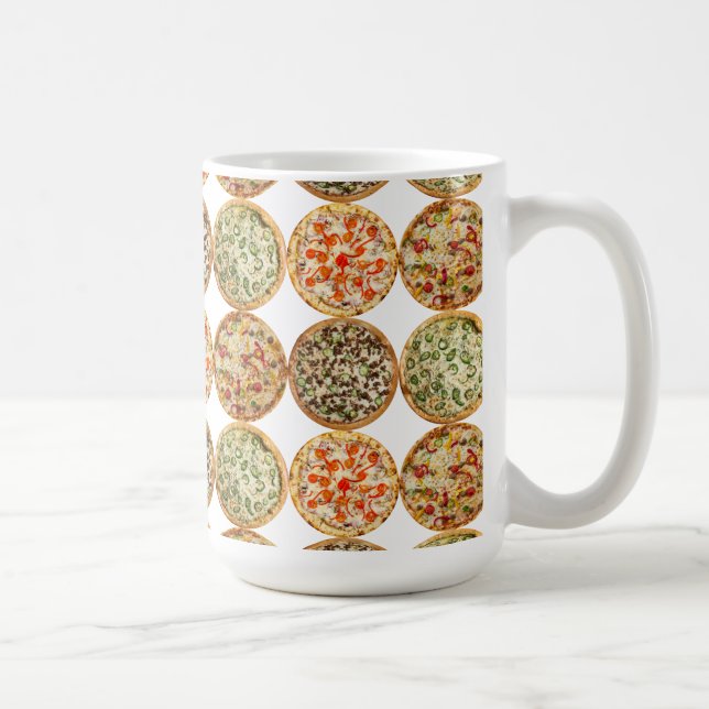 Pizza-avljus Kaffemugg (Höger)