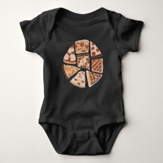 Pizza (Baby) Kostym T Shirt