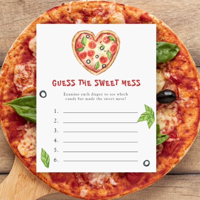 Pizza babydusch - Gissa det  svenska spelet (Skapare uppladdad)