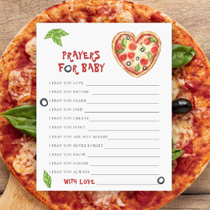 Pizza babydusch - Prayers for baby