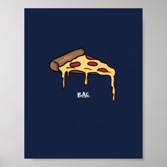 Pizza Bae Poster (Framsidan)