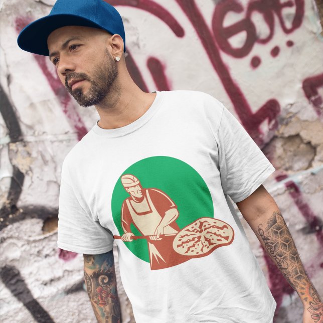 Pizza Baker T-Shirt (Skapare uppladdad)