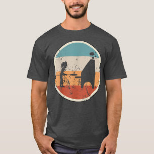 Pizza Baking Pizza Baker Baker Pizza Oven Vintage T Shirt