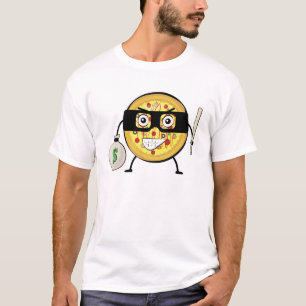 Pizza Bandit - Rollig karaktärillustration T Shirt
