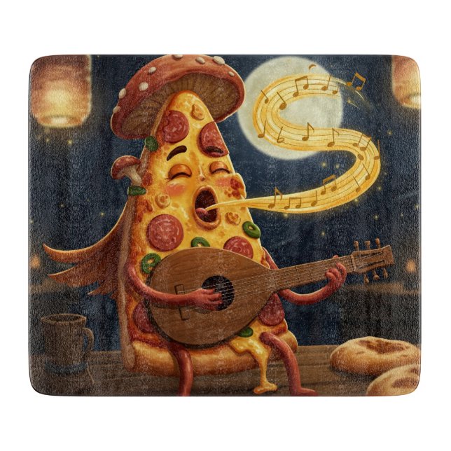 Pizza Bard (Framsidan)