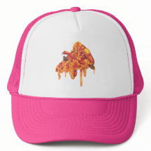 Pizza baseball hat