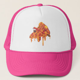 Pizza baseball hat keps
