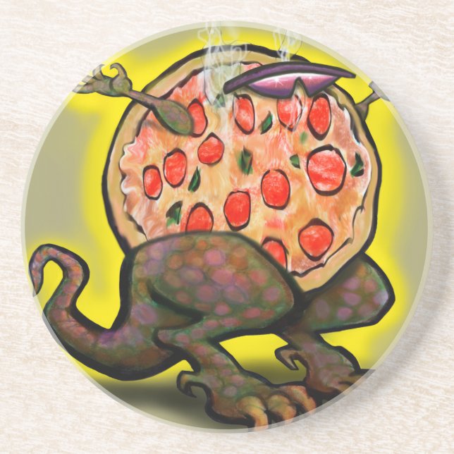 Pizza Beast Underlägg (Framsidan)