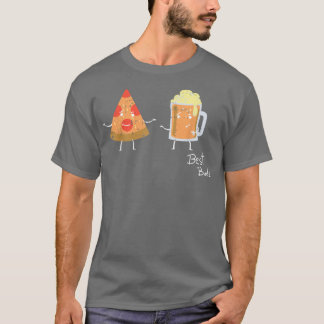 Pizza Beer Best Buds Costume Cute Easy Food Hallow T Shirt