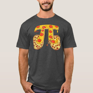 Pizza Bike Pi Day 3 14473001 T Shirt