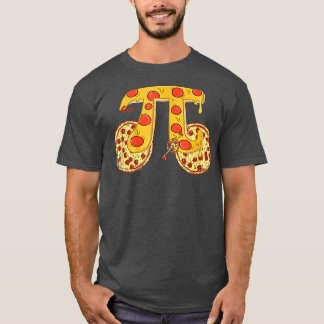Pizza Bike Pi Day 3 14473001 T Shirt