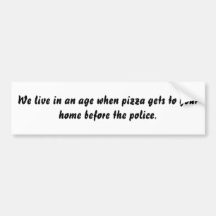 pizza bildekal