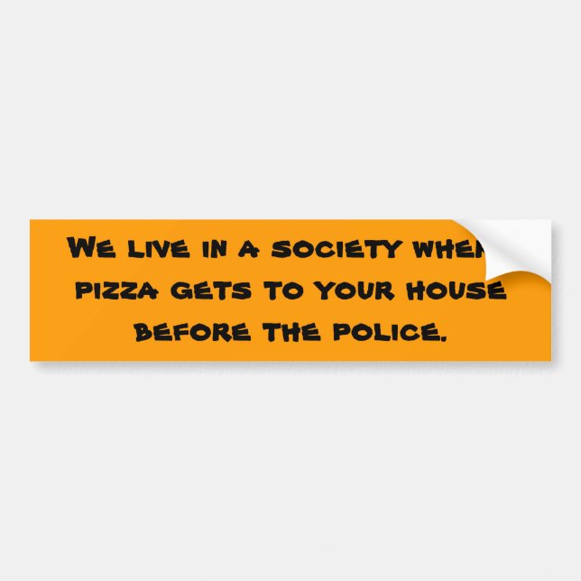 pizza bildekal (Framsidan)