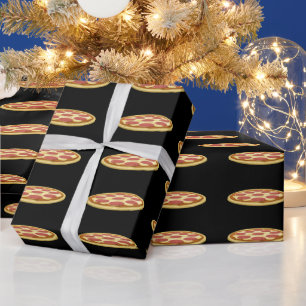 PIZZA BIRTHDAY FUNNY WRAPPP PAPPER PRESENTPAPPER