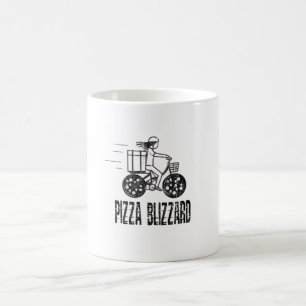 Pizza Blizzard Cykelbud Kaffemugg