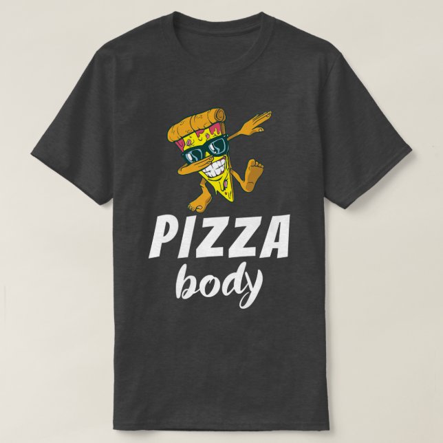 Pizza Body Snack Pizzalove Pizza 14493003 T Shirt (Design framsida)