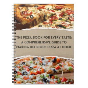 Pizza Bok för varje kast: Bärbara datorer Anteckningsbok