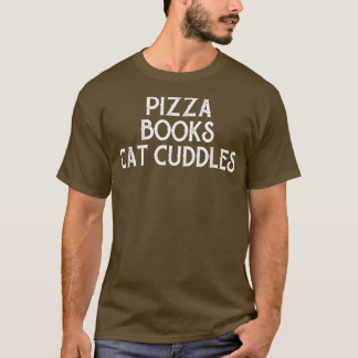 Pizza Bokar Cat Cuddles Funny Foodie Bok & Pet Lo T Shirt